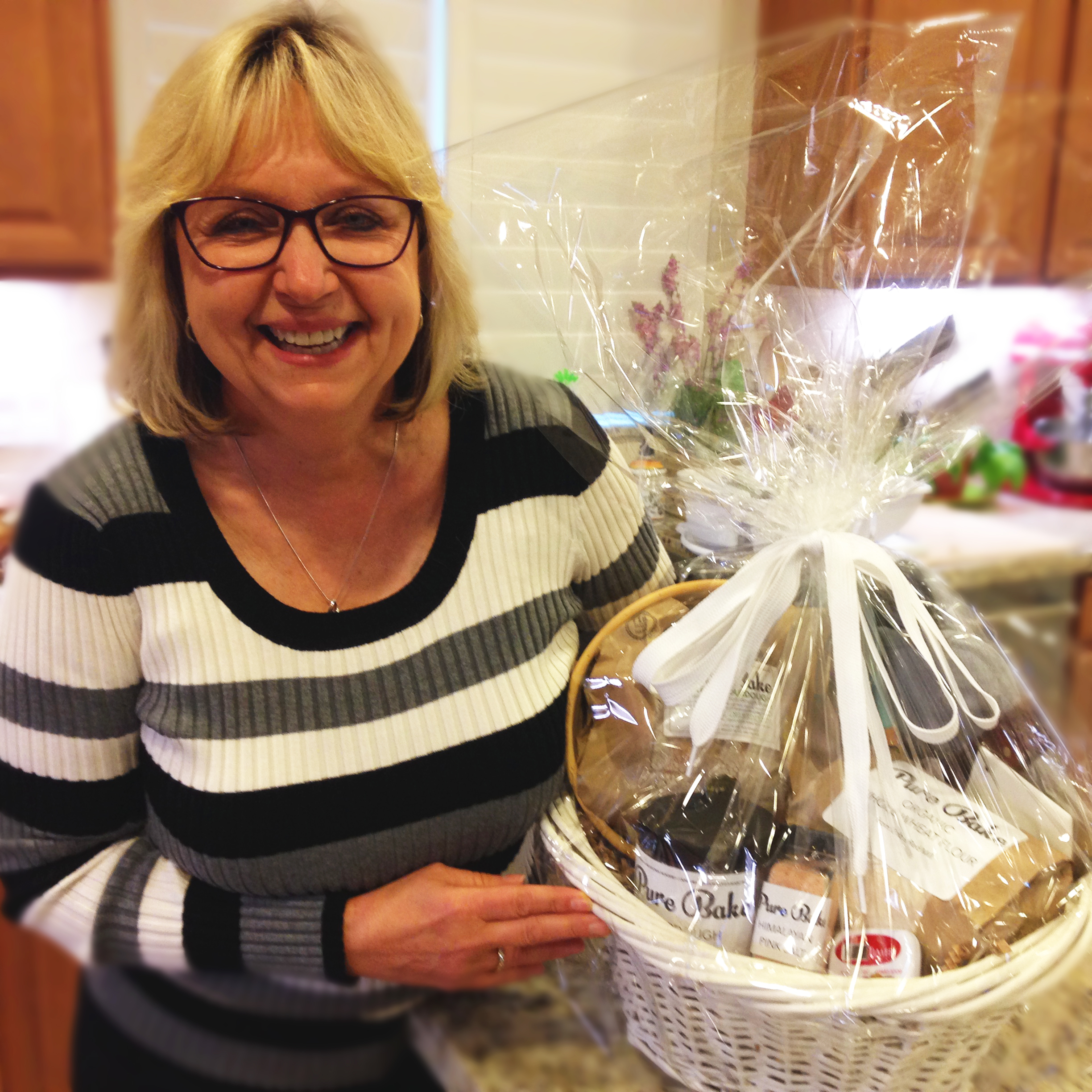 We Bake Loaf 10,000. Laura gets the Gift Basket